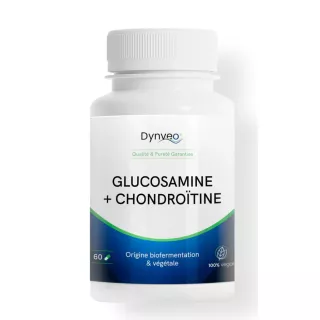 Glucosamine Chondroïtine Dynveo - Confort articulaire - 60 gélules