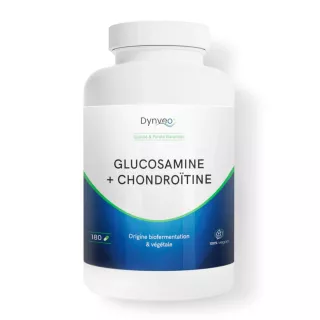 Glucosamine Chondroïtine Dynveo - Confort articulaire - 180 gélules