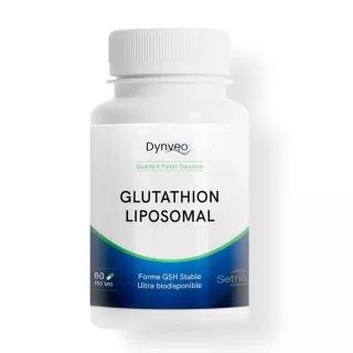 Glutathion liposomal naturel Dynveo - Protection cellulaire & vitalité - 60 gélules