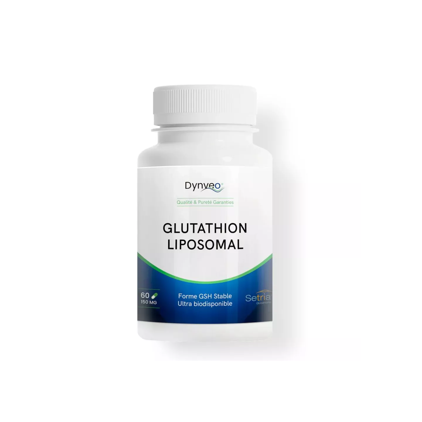Glutathion liposomal naturel Dynveo - Protection cellulaire & vitalité