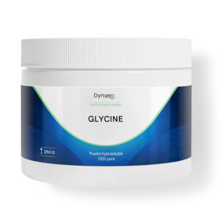Glycine pure en poudre Dynveo - Bien-être général - 250g