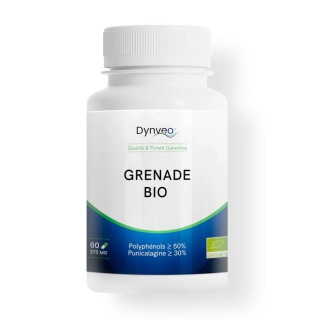 Grenade Bio Dynveo - Protection antioxydante - 60 gélules
