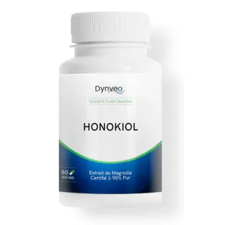 Honokiol pur Dynveo - Bien-être et soutien naturel - 60 gélules