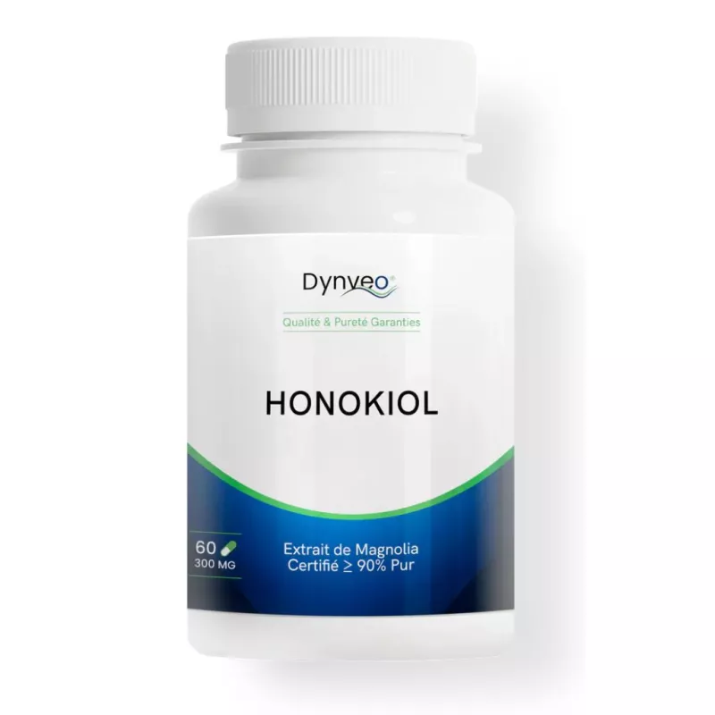 Honokiol pur Dynveo - Bien-être et soutien naturel - 60 gélules