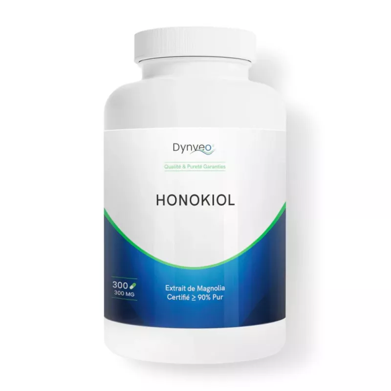 Honokiol pur Dynveo - Bien-être et soutien naturel - 300 gélules