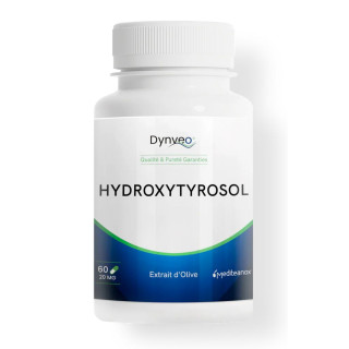 Hydroxytyrosol extrait d'olive Bio Dynveo - Protection cellulaire - 60 gélules
