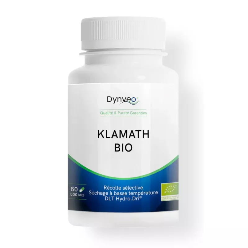 Klamath Bio Dynveo - Vitalité & équilibre nutritionnel - 60 gélules