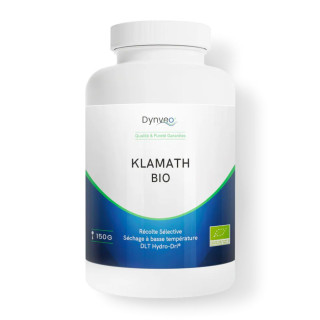 Klamath Bio en poudre Dynveo - Vitalité & équilibre nutritionnel - 150g