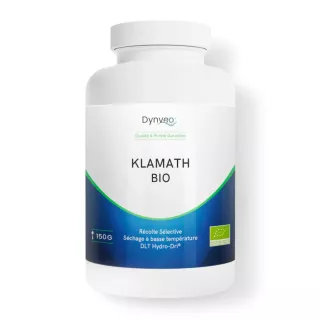 Klamath Bio en poudre Dynveo - Vitalité & équilibre nutritionnel - 150g
