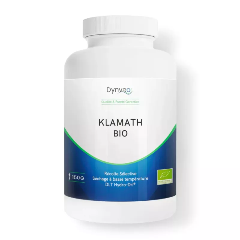 Klamath Bio en poudre Dynveo - Vitalité & équilibre nutritionnel - 150g
