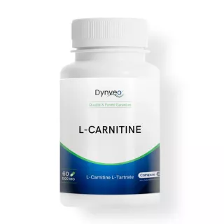 L-Carnitine Carnipure® Dynveo - Métabolisme énergétique - 60 gélules