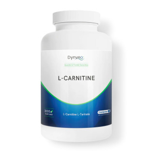 L-Carnitine Carnipure® Dynveo - Métabolisme énergétique - 300 gélules