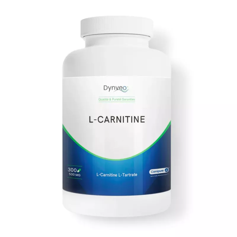 L-Carnitine Carnipure® Dynveo - Métabolisme énergétique - 300 gélules