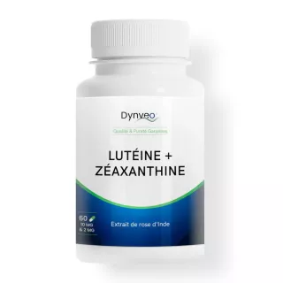 Lutéine & Zéaxanthine Dynveo - Confort visuel - 60 gélules