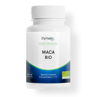 Maca Bio Dynveo - Vitalité & équilibre général - 60 gélules