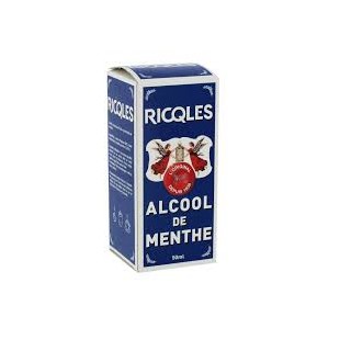 Ricqles Alcool de Menthe 50ml