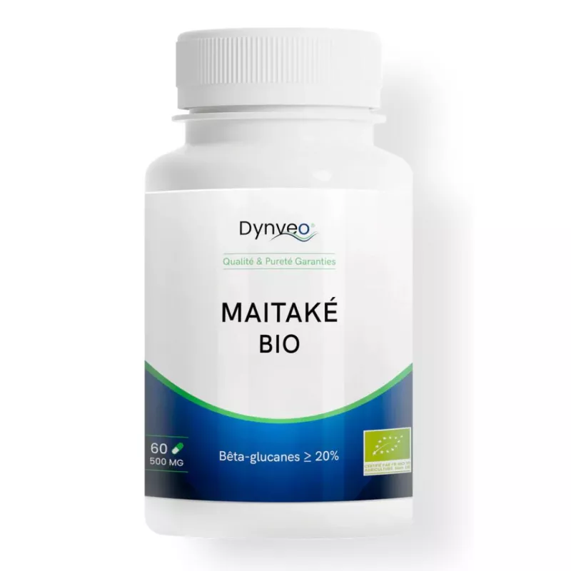 Maitaké Bio Dynveo - Défenses naturelles - 60 gélules