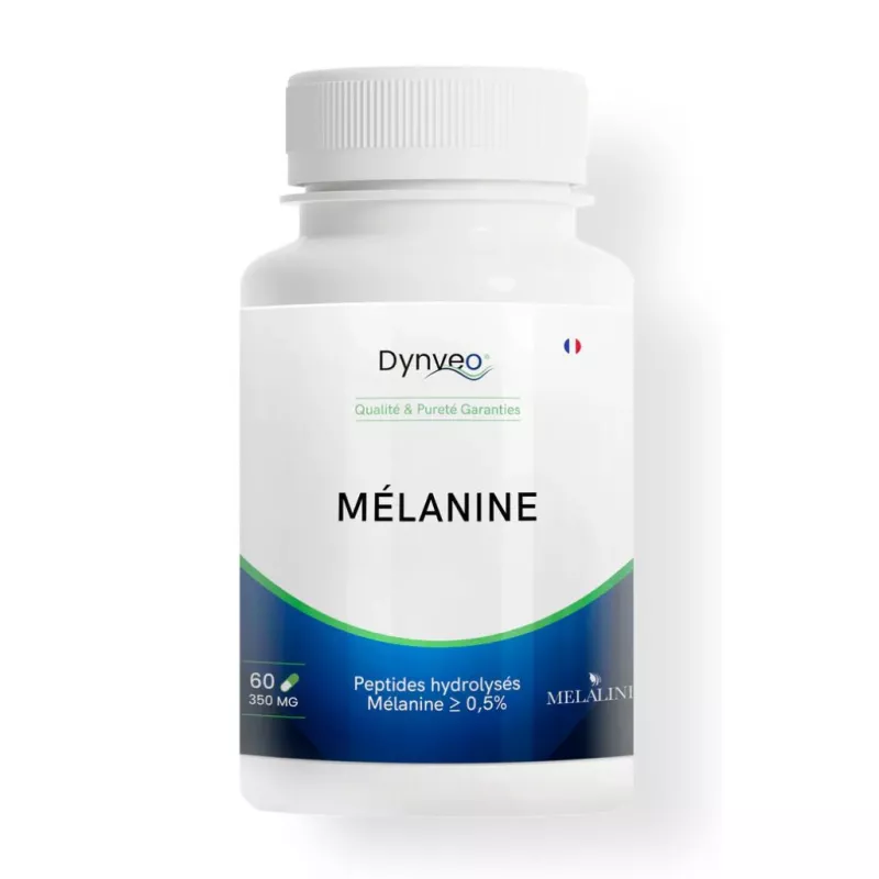 Mélanine Dynveo - Pigmentation cheveux & peau - 60 gélules
