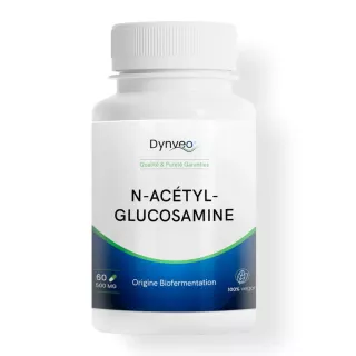 N-Acétylglucosamine Dynveo - Confort articulaire et intestinal - 60 gélules