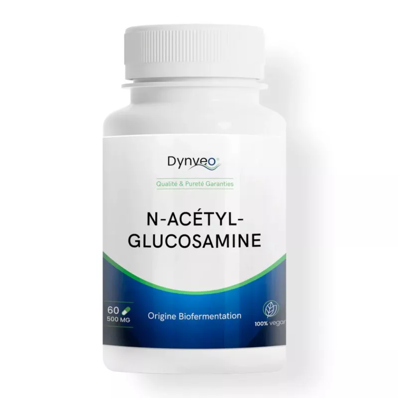 N-Acétylglucosamine Dynveo - Confort articulaire et intestinal - 60 gélules