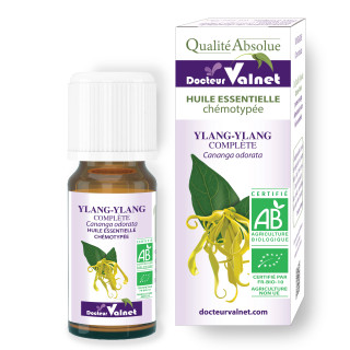 Huile essentielle ylang ylang bio Valnet