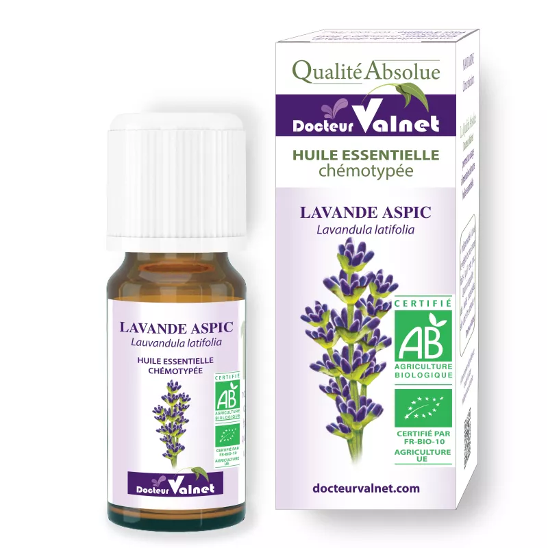 Valnet Huile Essentielle Lavande Aspic 10ml