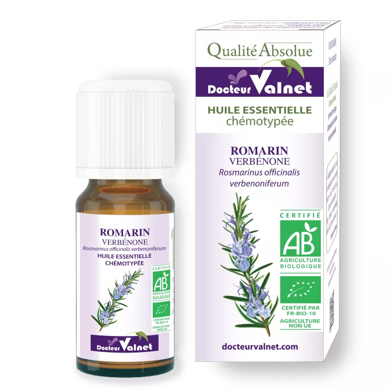 Valnet Huile Essentielle de Romarin a Verbenone 5 ml