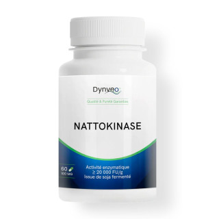 Nattokinase Dynveo - Équilibre cardiovasculaire - 60 gélules