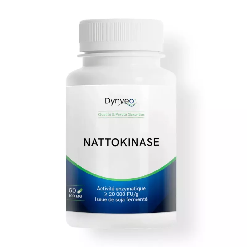 Nattokinase Dynveo - Équilibre cardiovasculaire - 60 gélules