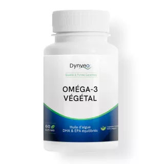 Oméga-3 végétal Dynveo - Équilibre cardiovasculaire - 60 capsules