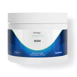 MSM Dynveo - Confort articulaire & soutien nutritionnel - 250g