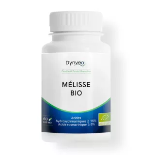 Mélisse Bio Dynveo - Détente & confort digestif - 60 gélules