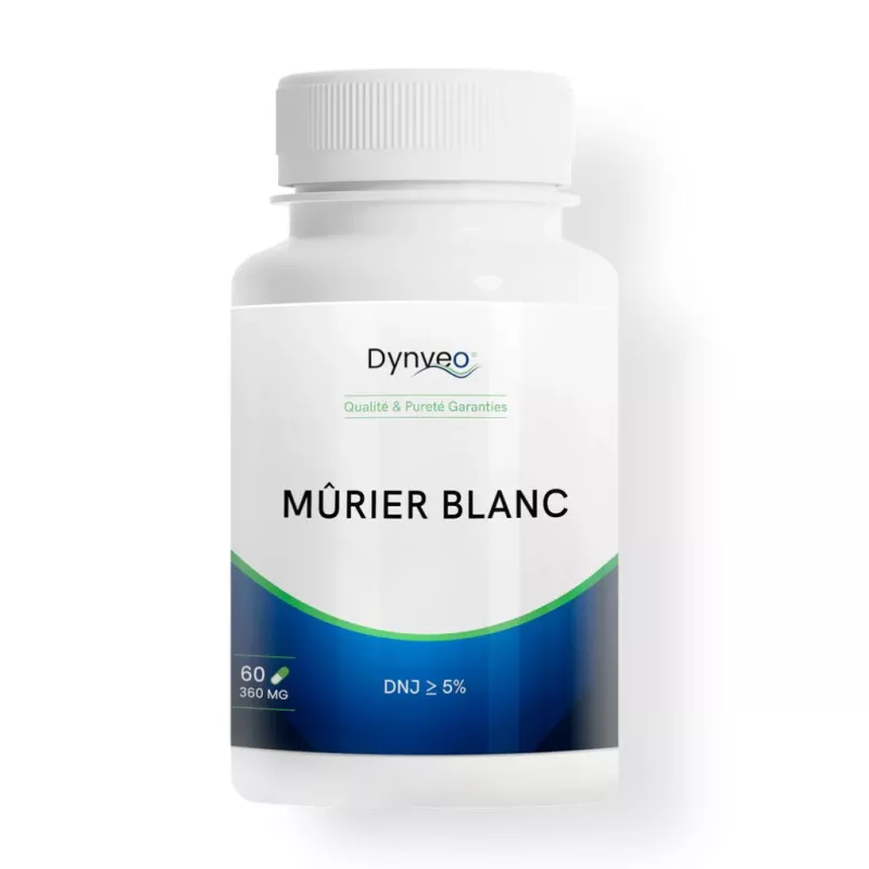 Extrait de mûrier blanc Dynveo - Équilibre glycémique - 60 gélules