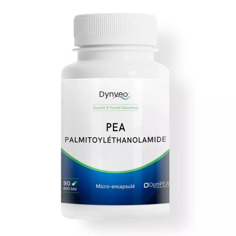Palmitoyléthanolamide (PEA) OptiPEA® Dynveo - Articulations & muscles - 90 gélules