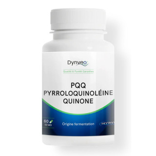 PQQ : Pyrroloquinoléine quinone Dynveo - Performances cognitives - 60 gélules