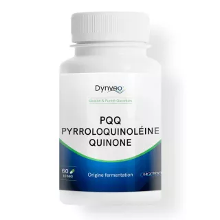 PQQ : Pyrroloquinoléine quinone Dynveo - Performances cognitives - 60 gélules