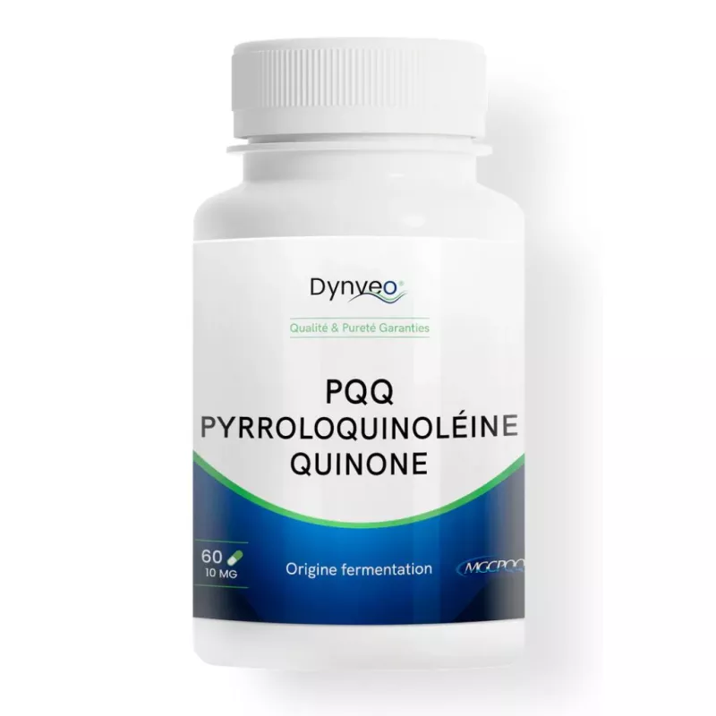 PQQ : Pyrroloquinoléine quinone Dynveo - Performances cognitives - 60 gélules
