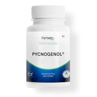 Pycnogenol 50mg Dynveo - Équilibre antioxydant - 60 gélules