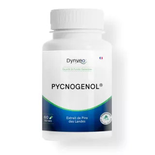 Pycnogenol 50mg Dynveo - Équilibre antioxydant - 60 gélules