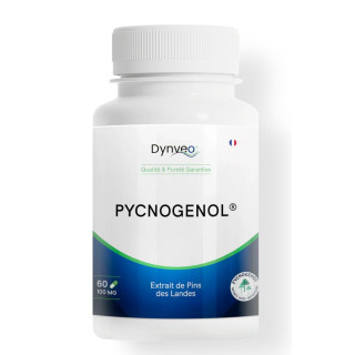 Pycnogenol 100mg Dynveo - Équilibre antioxydant - 60 gélules