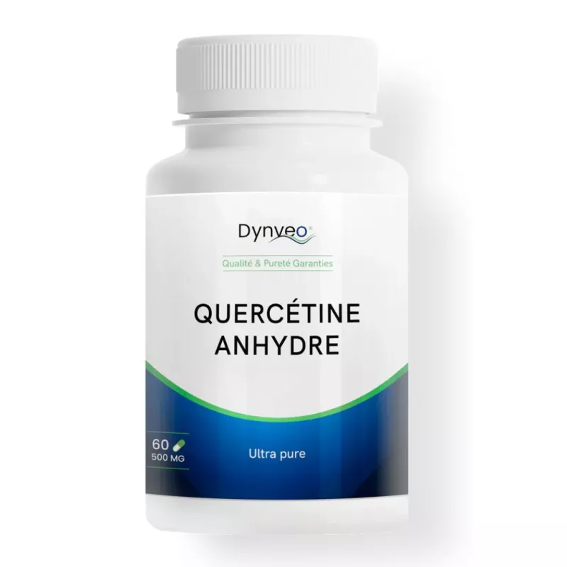 Quercétine anhydre pure Dynveo - Défenses naturelles - 60 gélules