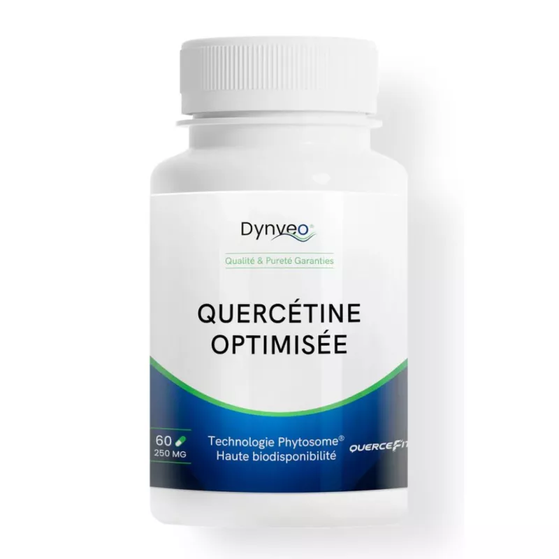 Quercétine anhydre pure Dynveo - Défenses naturelles - 60 gélules