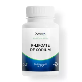 Sodium R-lipoate 100mg Dynveo - Équilibre antioxydant & énergétique - 60 gélules