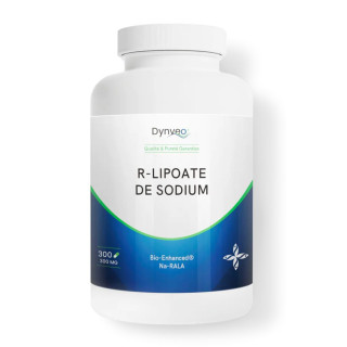 Sodium R-lipoate 300mg Dynveo - Équilibre antioxydant & énergétique - 300 gélules