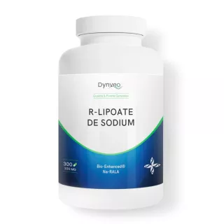 Sodium R-lipoate 300mg Dynveo - Équilibre antioxydant & énergétique - 300 gélules