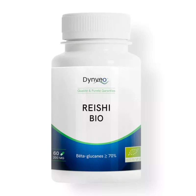 Reishi Bio Dynveo - Système immunitaire - 60 gélules