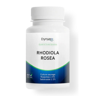 Rhodiola rosea Dynveo - Stress & fatigue - 60 gélules