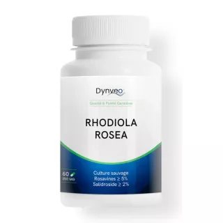 Rhodiola rosea Dynveo - Stress & fatigue - 60 gélules