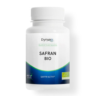 Safran Bio Dynveo - Équilibre émotionnel & relaxation - 60 gélules