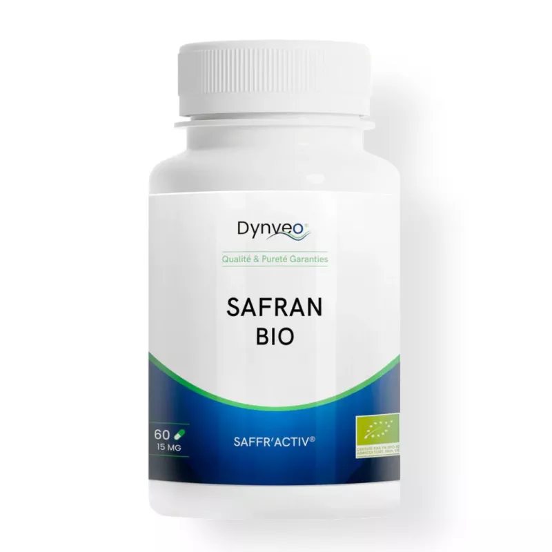 Safran Bio Dynveo - Équilibre émotionnel & relaxation - 60 gélules